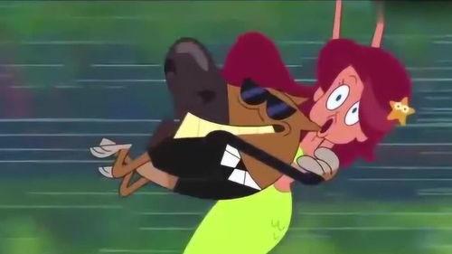 人鱼吃瓜,一场奇幻的美食之旅